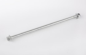 EJE DE RUEDA DELANTERA MOTOMEL SKUA 250 FULL STD [W89038]